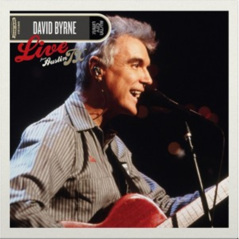 David Byrne – Live From Austin, TX (Splatter Vinyl)