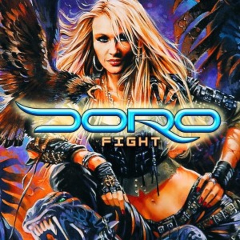Doro – Fight (Curacao Vinyl)