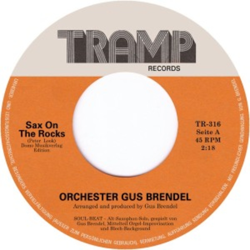 Gus Brendel – Sax On The Rocks