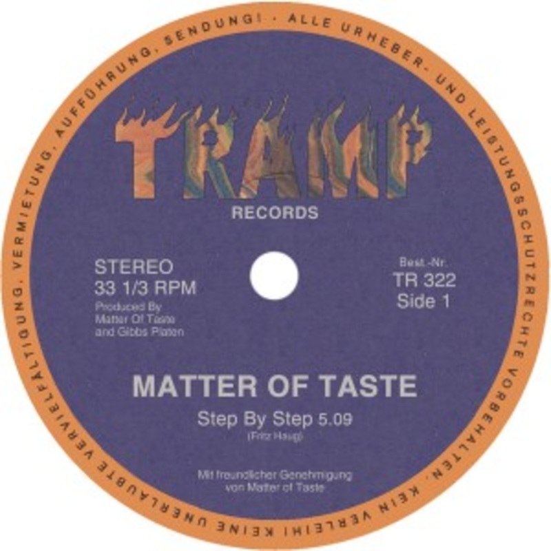 Matter Of Taste – Step By Step
