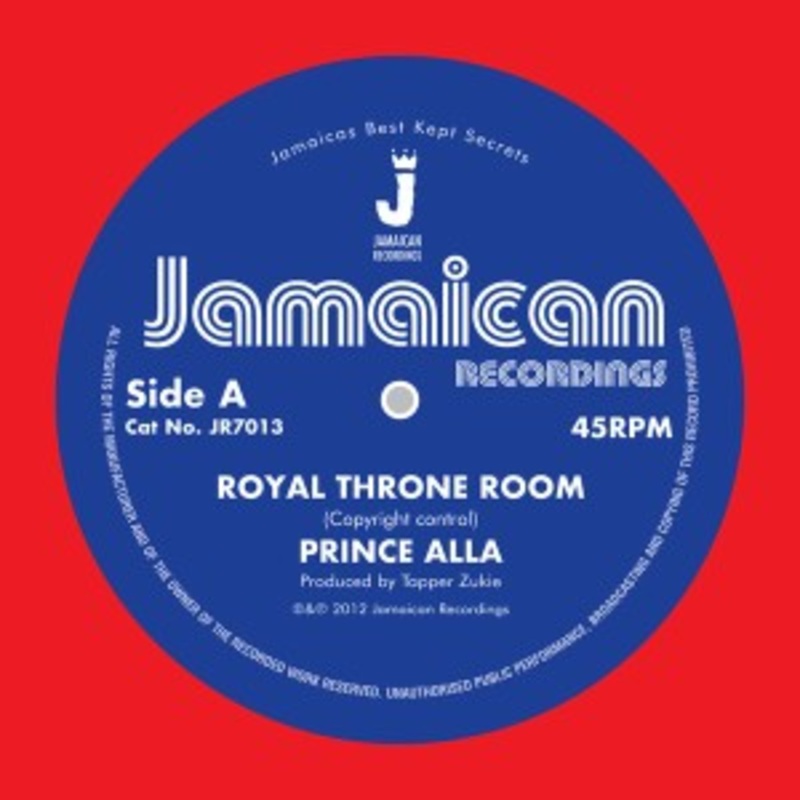 Prince Alla – Royal Throne Room / Hail Rastafari