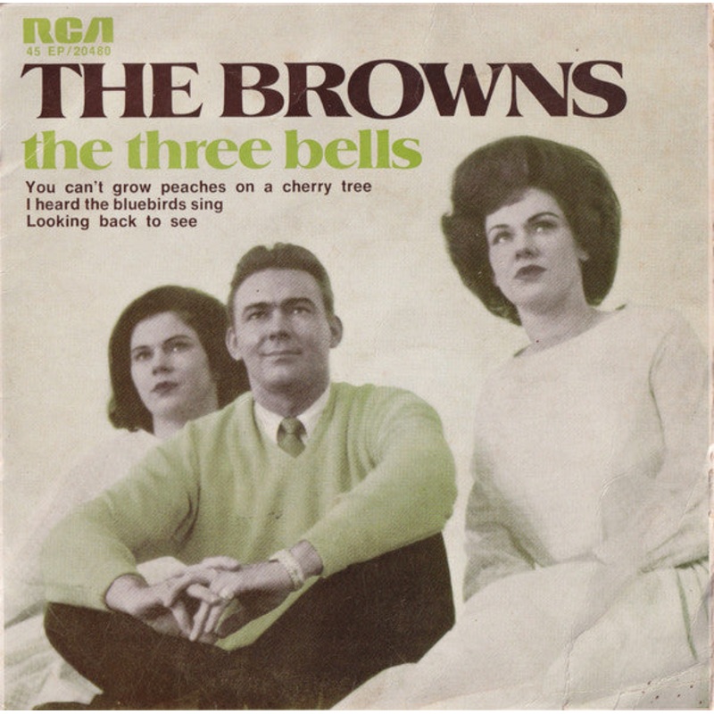 The Browns  – The Three Bells (7, EP) (Very Good (VG))