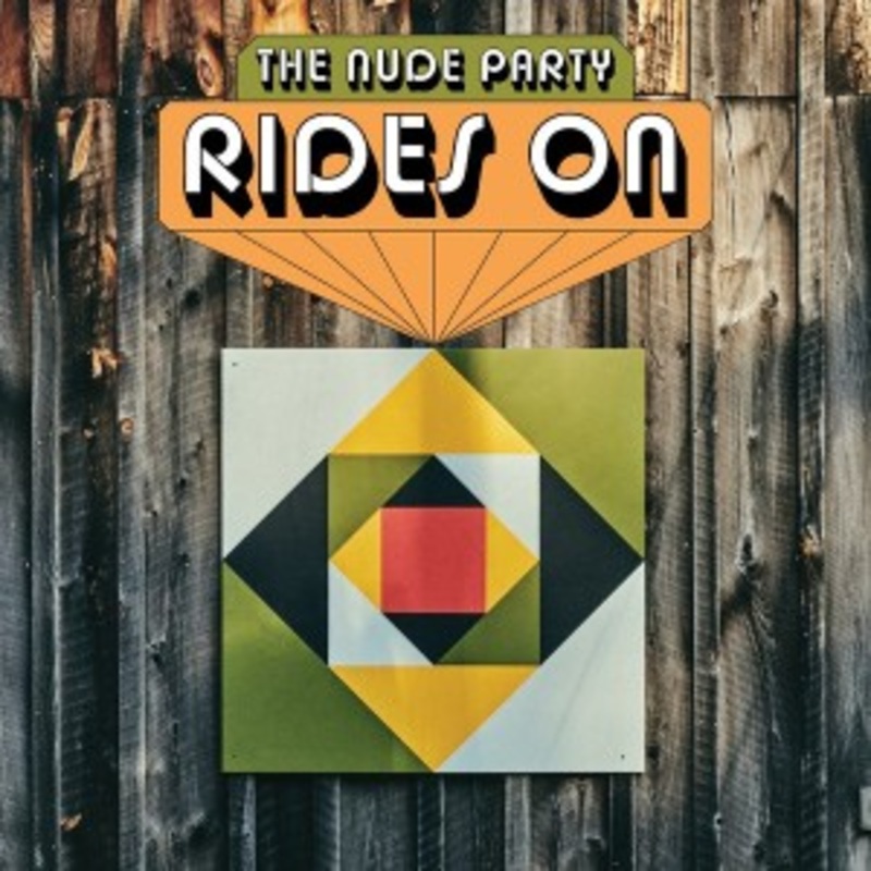 The Nude Party – Rides On (Green Vinyl)