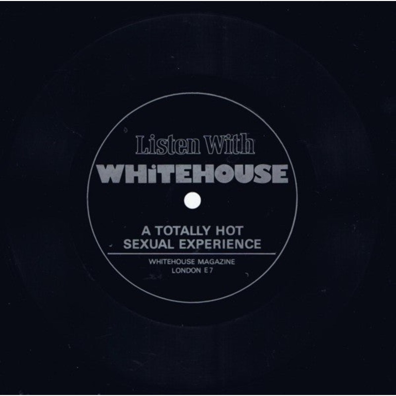 Unknown Artist – Listen With Whitehouse (Flexi, 7, S/Sided, Squ) (Very Good Plus (VG+))