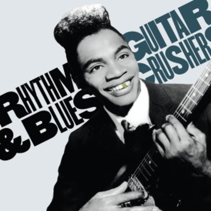 Various – Rhythm & Blues Guitar Crushers Vol. 1