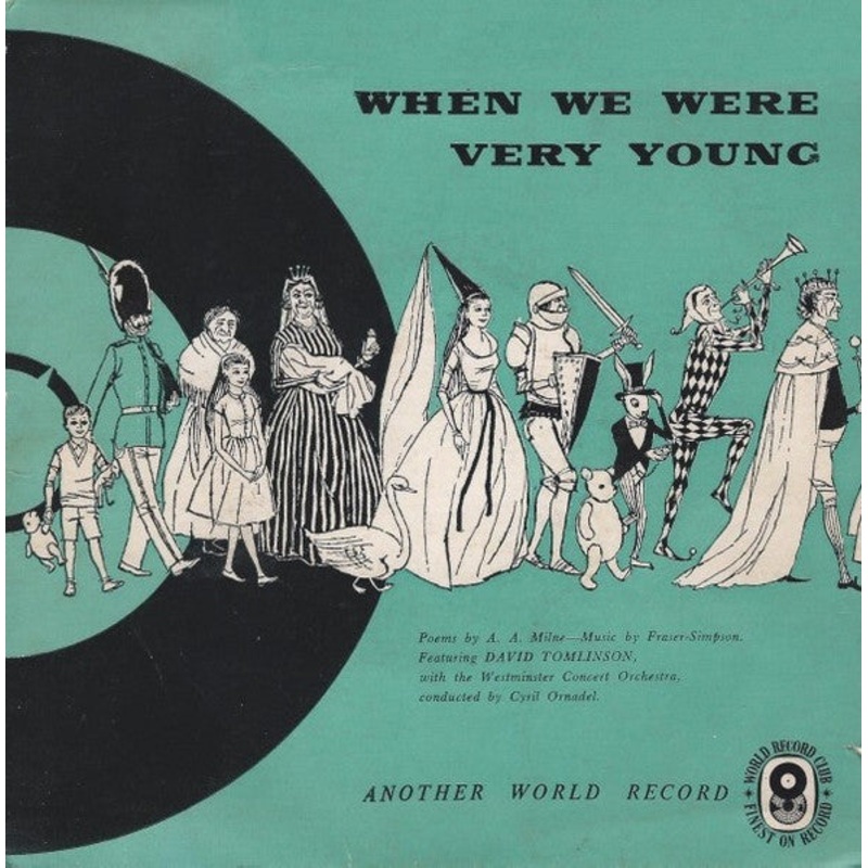 Alan Alexander Milne – When We Were Very Young (7, EP, Mono, Club, RE) (Very Good (VG))