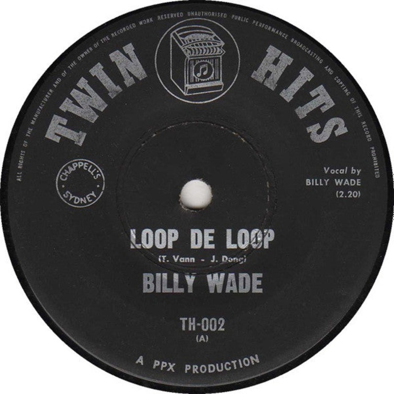 Billy Wade / Chet Avery – Loop De Loop / Ruby Baby (7) (Very Good (VG))