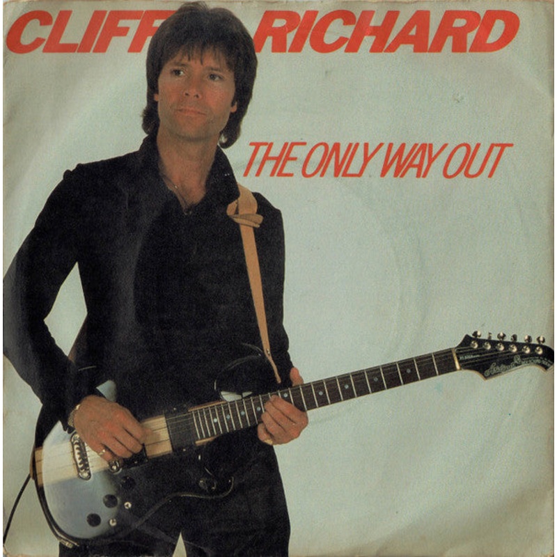 Cliff Richard – The Only Way Out (7, Single, 4-P) (Very Good (VG))