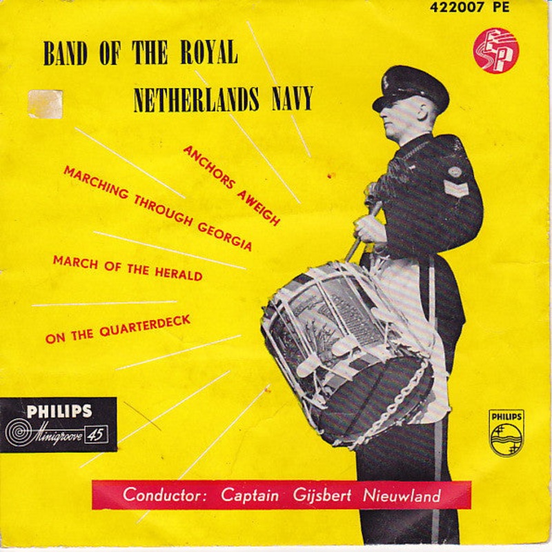 De Marinierskapel der Koninklijke Marine – Anchors Aweigh (7, EP) (Very Good (VG))