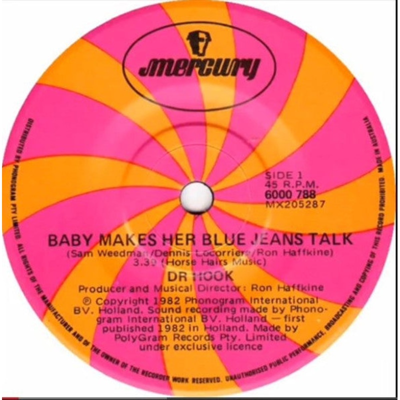Dr. Hook – Baby Makes Her Blue Jeans Talk (7, Single) (Very Good (VG))