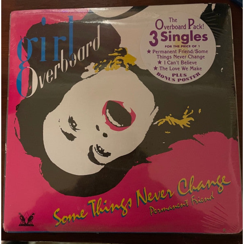 Girl Overboard – Some Things Never Change / Permanent Friend (7, Single) (Very Good Plus (VG+))