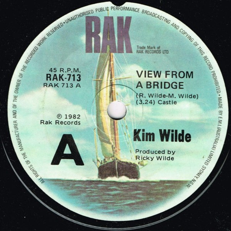 Kim Wilde – View From A Bridge (7, Single) (Very Good (VG))