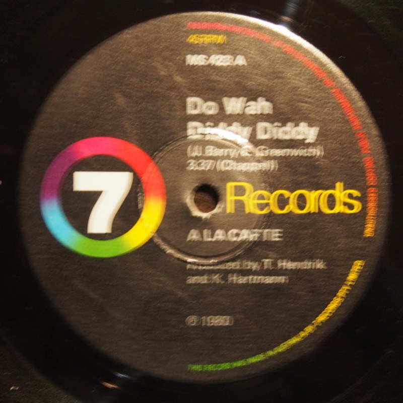 La Carte – Do Wah Diddy Diddy (7, Single) (Very Good (VG))