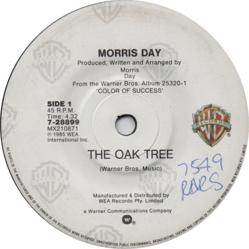 Morris Day – The Oak Tree (7, Single) (Very Good (VG))