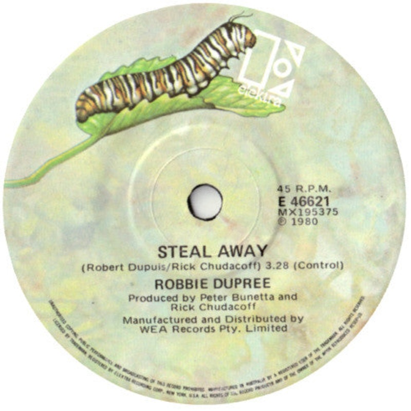 Robbie Dupree – Steal Away  (7, Single) (Very Good (VG))
