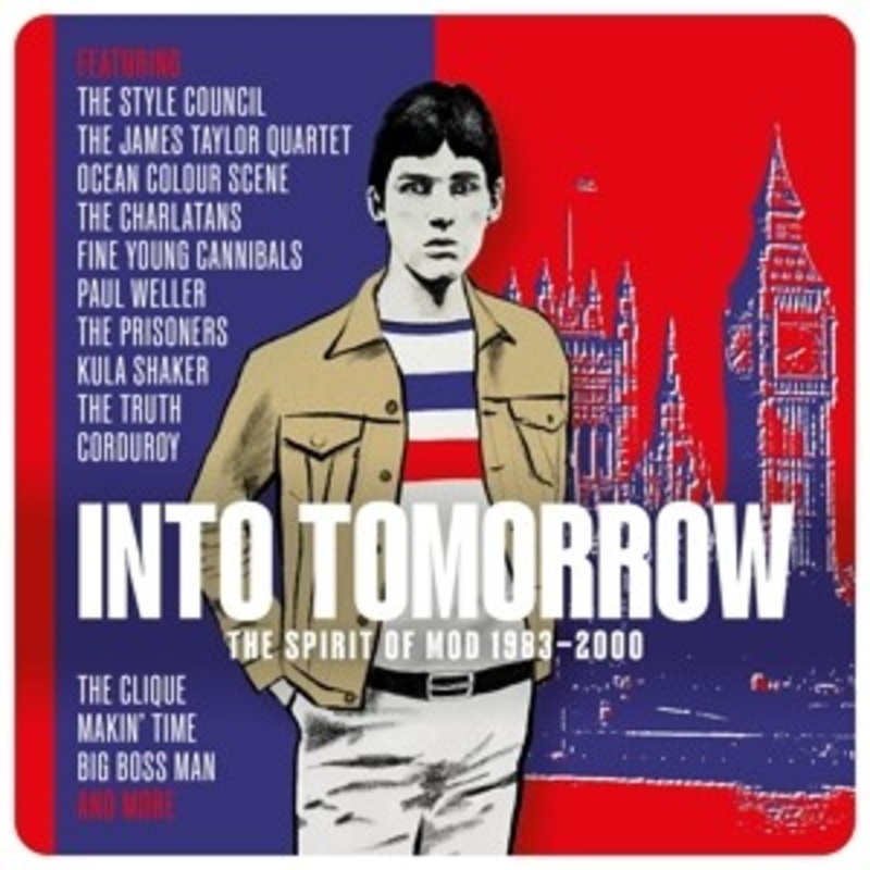 Various – Into Tomorrow: The Spirit Of Mod 1983-2000
