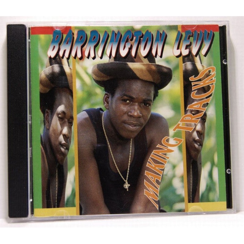 Barrington Levy – Making Tracks (CD) (Very Good Plus (VG+))