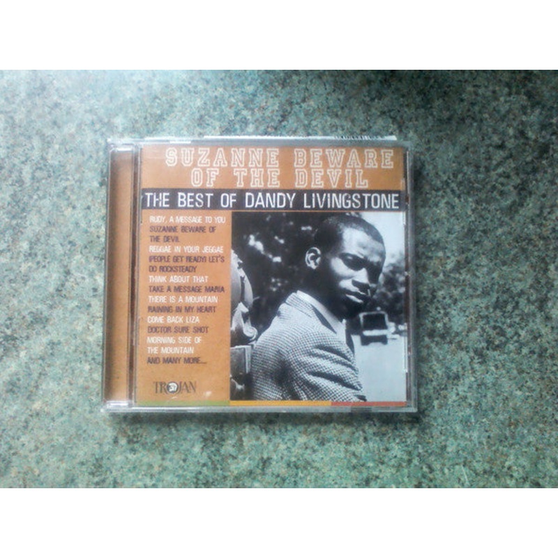 Dandy Livingstone – Suzanne Beware Of The Devil (The Best Of Dandy Livingstone) (CD, Comp) (Very Good Plus (VG+))