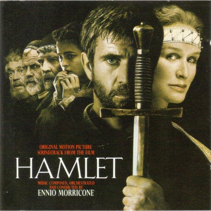 Ennio Morricone – Hamlet (CD, Album) (Very Good (VG))