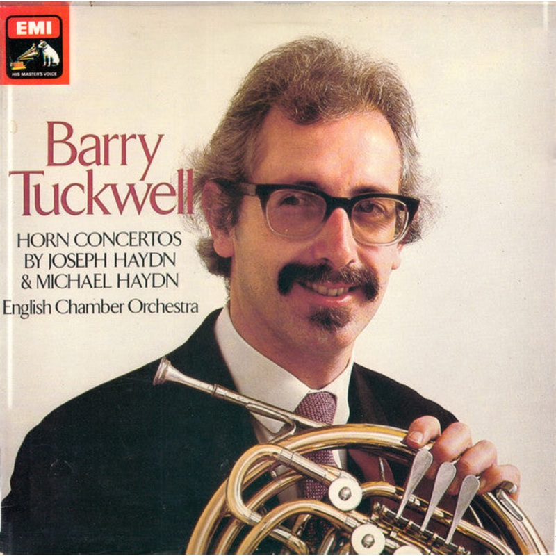 Haydn* & Haydn* / Barry Tuckwell & English Chamber Orchestra – Horn Concertos (LP, Album) (Very Good Plus (VG+))