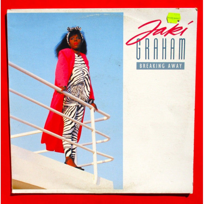 Jaki Graham – Breaking Away (LP, Album) (Very Good Plus (VG+))