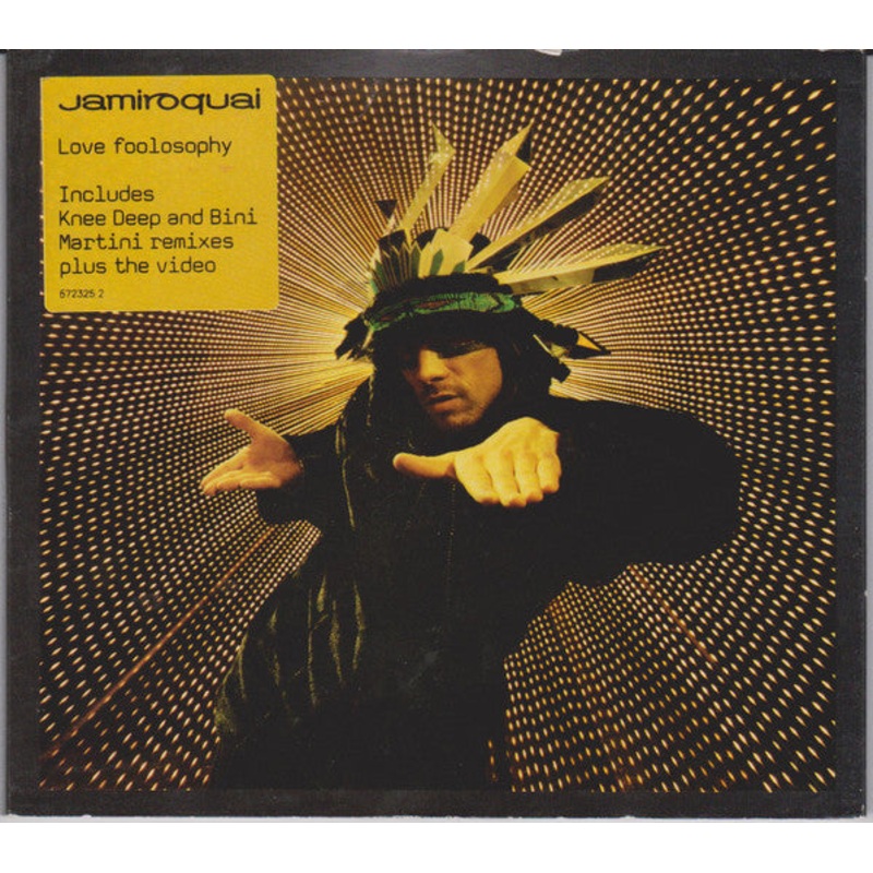 Jamiroquai – Love Foolosophy (CD, Single, Enh, Sli) (Very Good Plus (VG+))