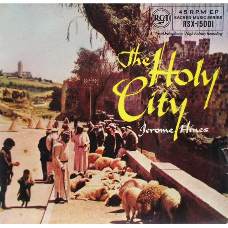 Jerome Hines – The Holy City (7, EP, Ste) (Very Good (VG))
