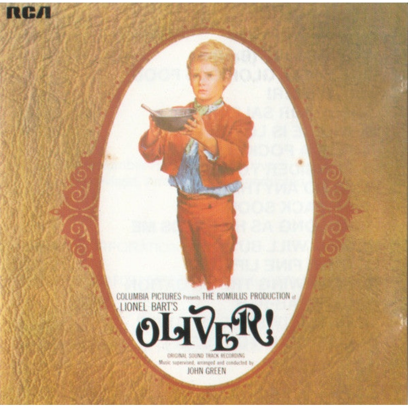 Lionel Bart – Oliver! – Original Soundtrack Recording (CD, Album) (Good Plus (G+))