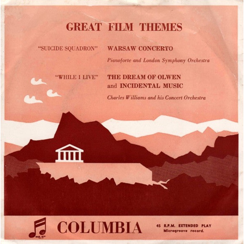 London Symphony Orchestra, Charles Williams Concert Orchestra – Great Film Themes (7, EP) (Very Good (VG))