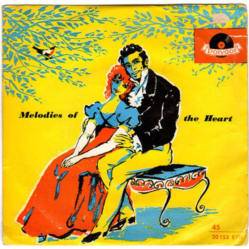 Rita Streich – Peter Anders  – Melodies Of The Heart (7, EP, Mono) (Very Good Plus (VG+))