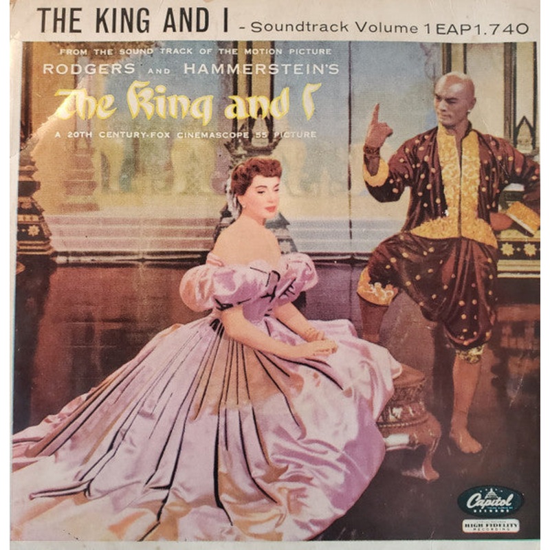 Rodgers & Hammerstein – The King and I (7) (Very Good (VG))