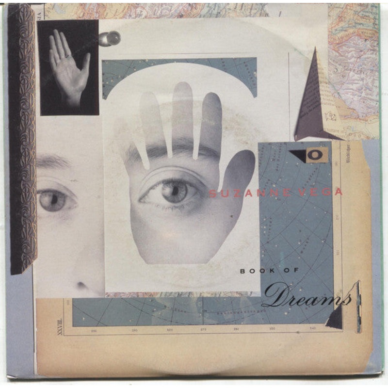 Suzanne Vega – Book of Dreams (7, Single) (Very Good (VG))