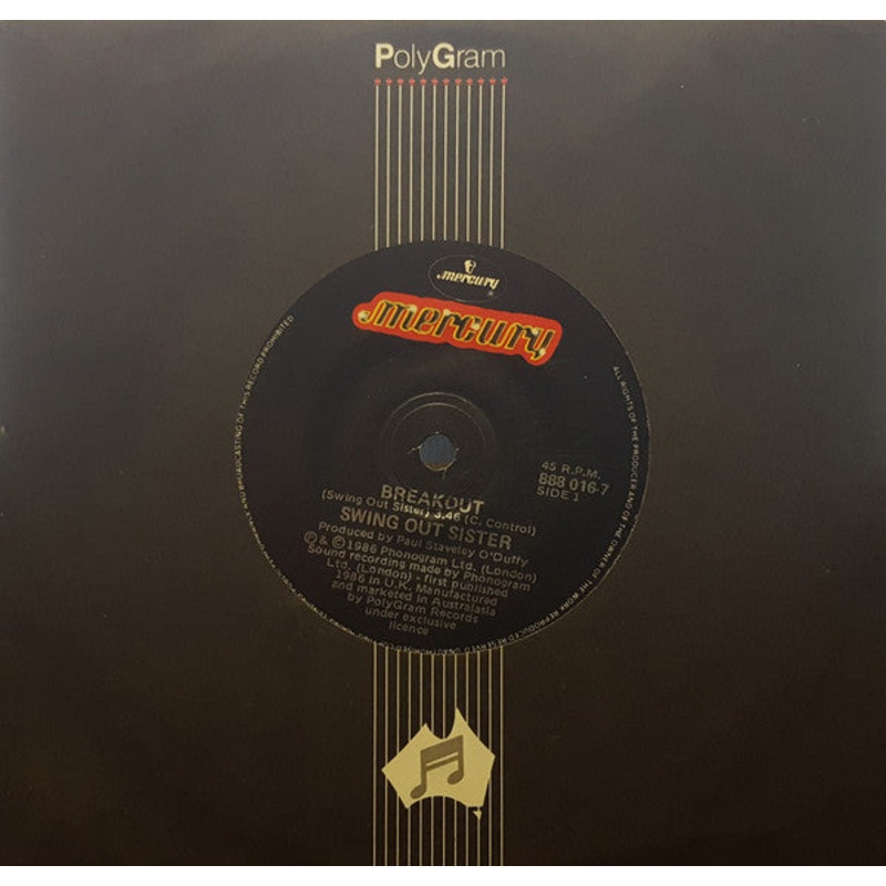 Swing Out Sister – Breakout (7, Single) (Very Good (VG))