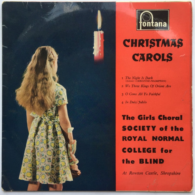 The Girls Choral Society Of The Royal Normal College For The Blind – Christmas Carols No. 1 (7, EP) (Very Good (VG))