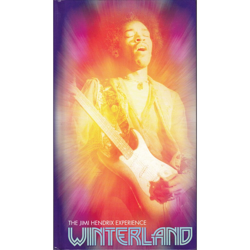 The Jimi Hendrix Experience – Winterland (4xCD, Comp, Dlx) (Mint (M))