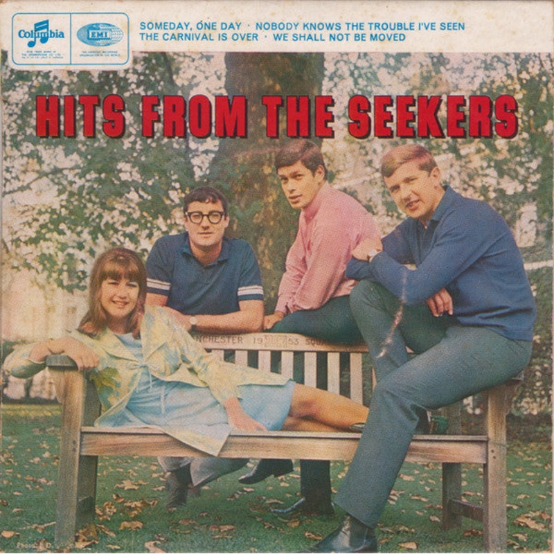 The Seekers – Hits From The Seekers (7, EP) (Very Good (VG))