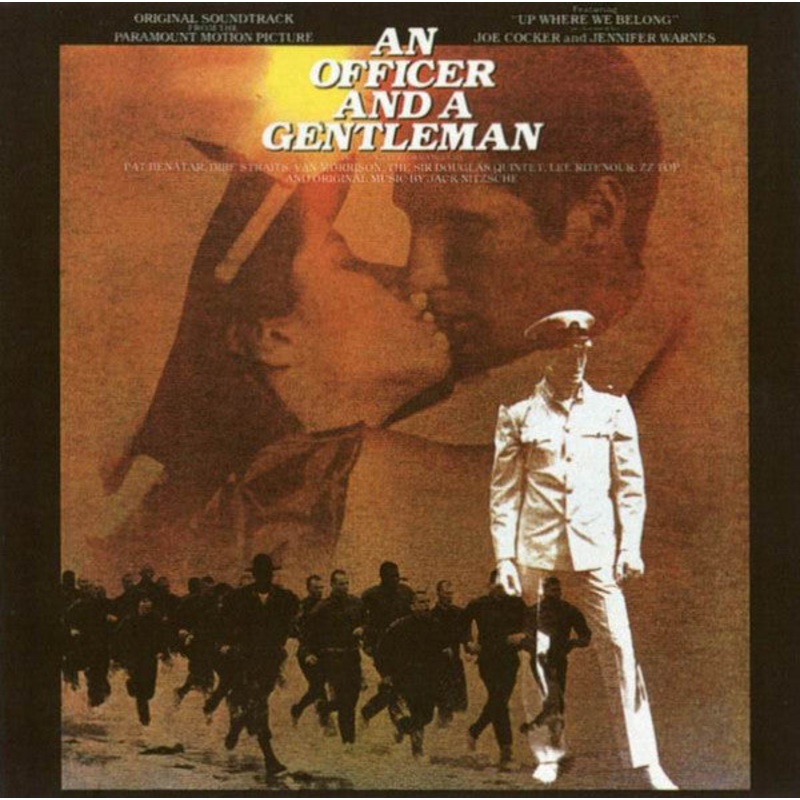 Various – An Officer And A Gentleman – Soundtrack (CD, Album, RE) (Very Good (VG))