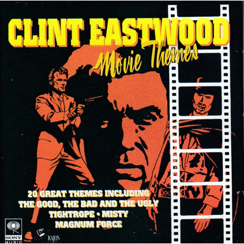 Various – Clint Eastwood Movie Themes (CD, Comp) (Very Good (VG))