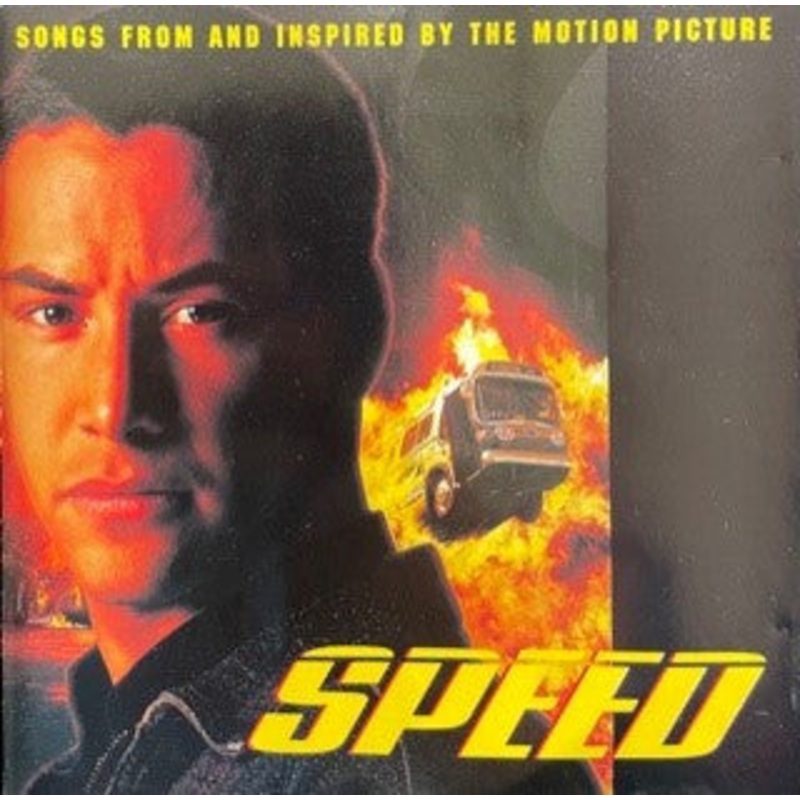 Various – Speed (Songs From And Inspired By The Motion Picture) (CD, Album) (Very Good Plus (VG+))