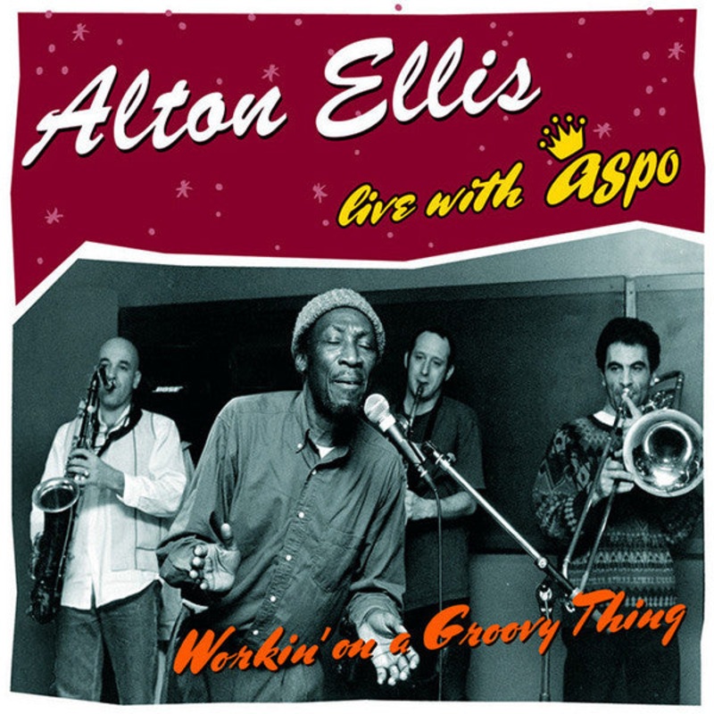 Alton Ellis Live With Aspo – Workin’ On A Groovy Thing (CD, Album, Dig) (Very Good Plus (VG+))