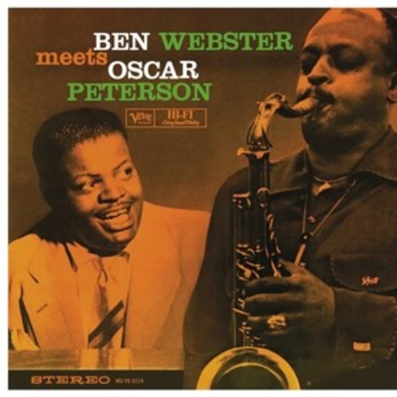Ben Webster & Oscar Peterson – Ben Webster Meets Oscar Peterson