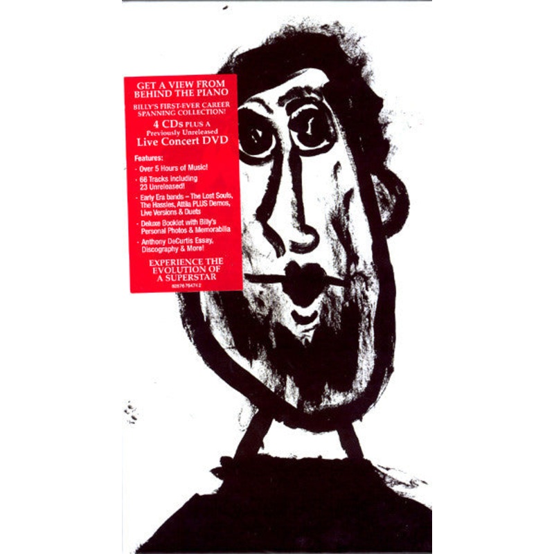 Billy Joel – My Lives (Box, Comp + 4xCD + DVD) (Very Good Plus (VG+))