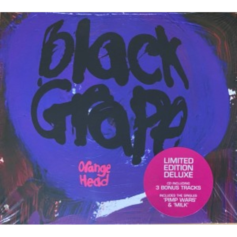 Black Grape – Orange Head (Deluxe Edition)