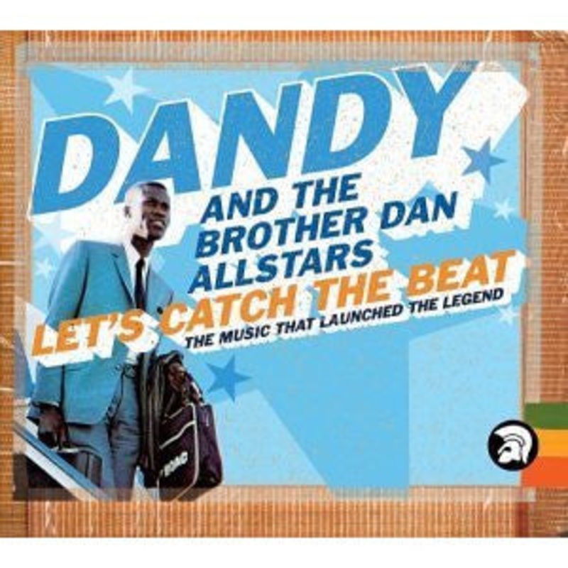 Dandy Livingstone And The Brother Dan All Stars* – Let’s Catch The Beat: The Music That Launched The Legend (2xCD, Comp) (Very Good Plus (VG+))