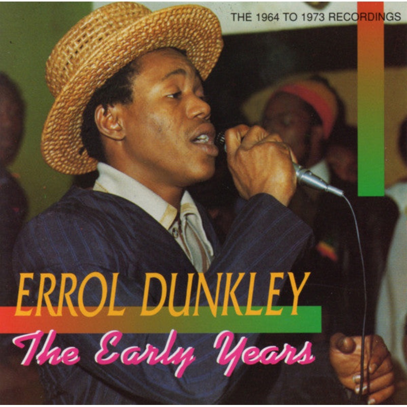 Errol Dunkley – The Early Years (CD, Comp) (Very Good Plus (VG+))