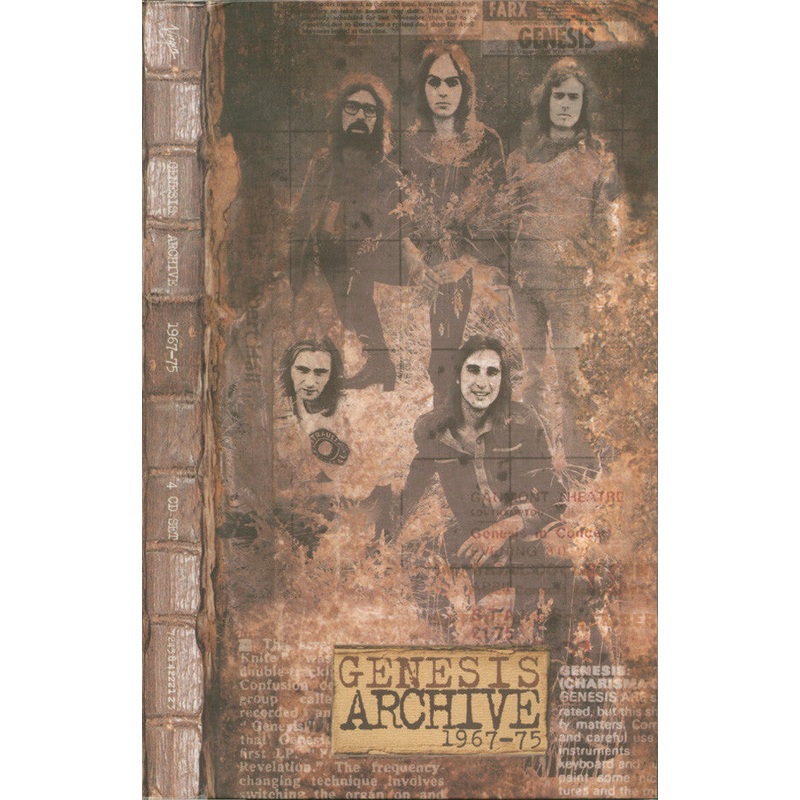 Genesis – Archive 1967-75 (2xCD, Album + 2xCD, Comp) (Very Good Plus (VG+))