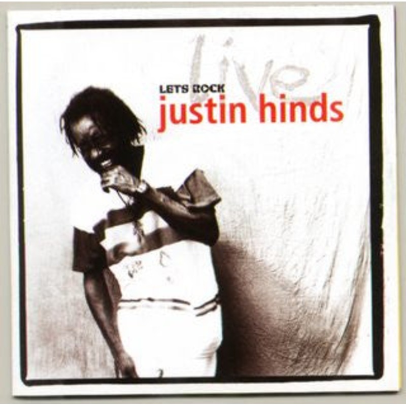 Justin Hinds – Lets Rock – Live (CD, Album) (Very Good Plus (VG+))