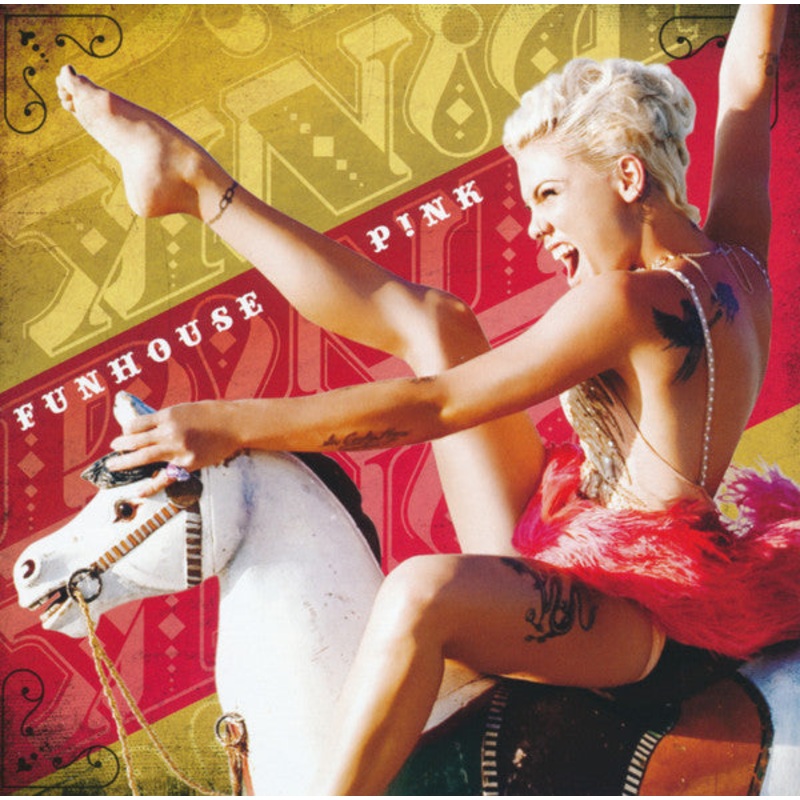 P!NK – Funhouse (CD, Album) (Very Good Plus (VG+))