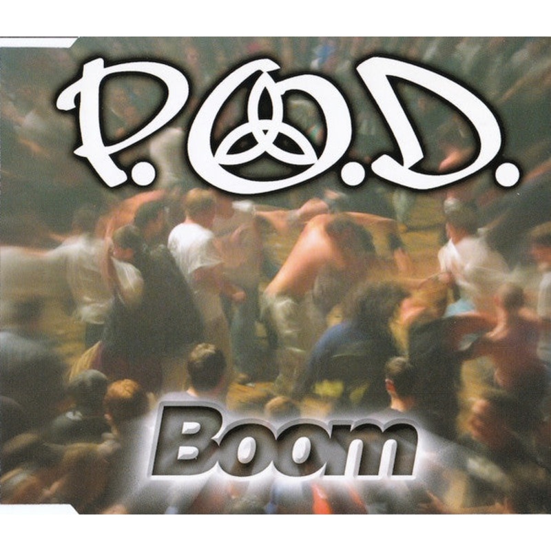 P.O.D. – Boom (CD, Single) (Very Good Plus (VG+))