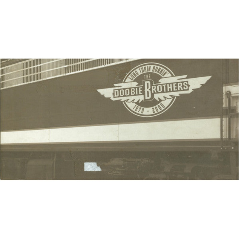 The Doobie Brothers – Long Train Runnin’ 1970-2000 (4xCD, Comp, RE, RM + Box) (Very Good Plus (VG+))